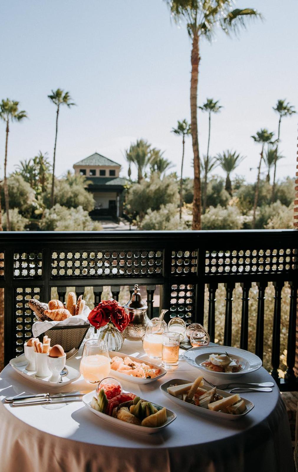 Hotel Selman Marrakech El Makina Exterior foto